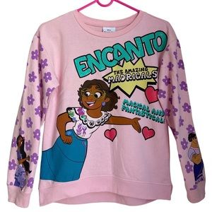 Disney | Encanto Mirabel Madrigal | girl Sweater | Size 14/16 - Run Small